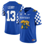 Devin Leary - 13 / Blue Checkerboard / S
