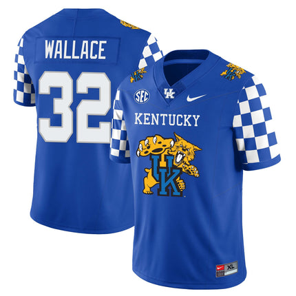 Men’s Kentucky Wildcats Football Limited Uniform – Wildcats Logo