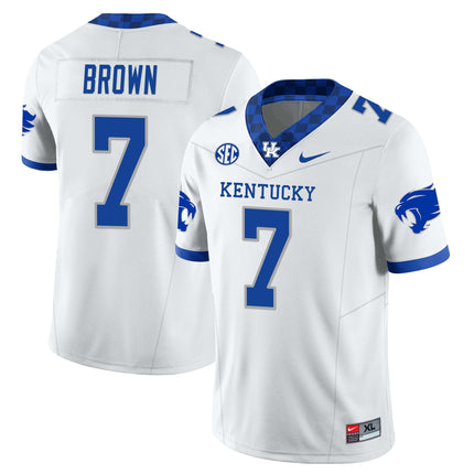 Men?s Kentucky Wildcats Football Jersey ? All Stitched