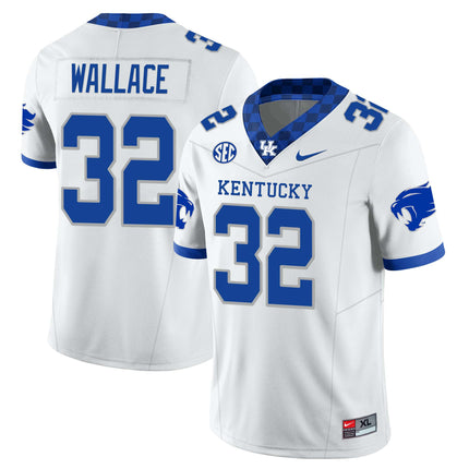 Men?s Kentucky Wildcats Football Jersey ? All Stitched
