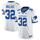 Trevin Wallace - 32 / White / S