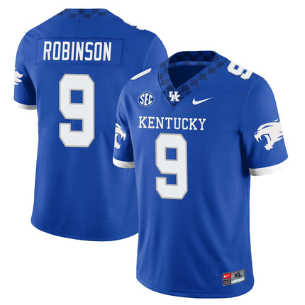 Men’s Kentucky Wildcats Football Jersey – All Stitched