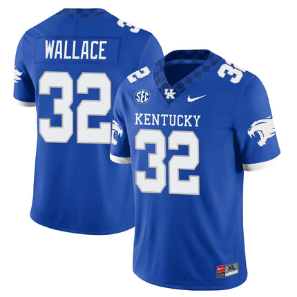 Men’s Kentucky Wildcats Football Jersey – All Stitched