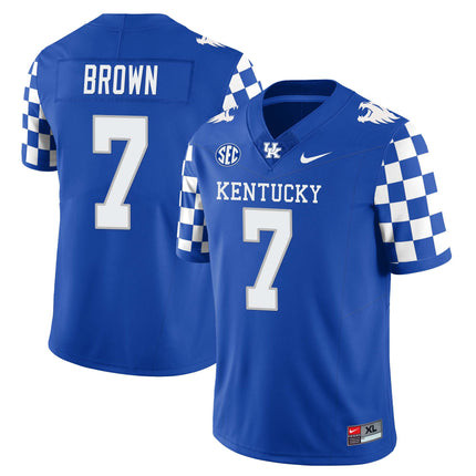 Men?s Kentucky Wildcats Football Jersey ? All Stitched