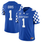 Re'Mahn Davis - 1 / Blue Checkerboard / S