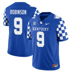 Tayvion Robinson - 9 / Blue Checkerboard / S