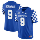 Tayvion Robinson - 9 / Blue Checkerboard / S