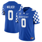 Deone Walker - 0 / Blue Checkerboard / S