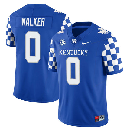 Men’s Kentucky Wildcats Football Jersey – All Stitched