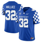 Trevin Wallace - 32 / Blue Checkerboard / S