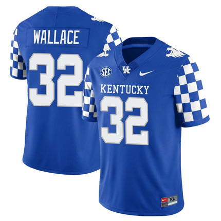 Men’s Kentucky Wildcats Football Jersey – All Stitched