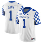 Re'Mahn Davis - 1 / White Checkerboard / S
