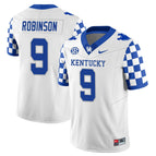 Tayvion Robinson - 9 / White Checkerboard / S