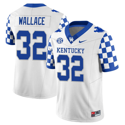 Men’s Kentucky Wildcats Football Jersey – All Stitched