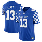 Devin Leary - 13 / Blue Checkerboard / S