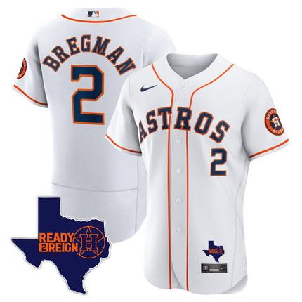 Men's Houston Astros 2023 Ready 2 Reign Flex Base Jersey - All Stitched