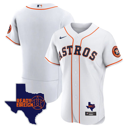 Men's Houston Astros 2023 Ready 2 Reign Flex Base Jersey - All Stitched