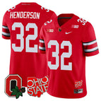 HENDERSON - 32 / Scarlet / S