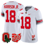 HARRISON Jr. - 18 / White / S