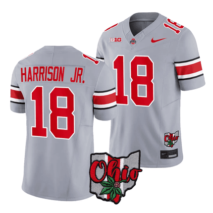 Men's Ohio State Buckeyes Jersey - Ohio State Patch
