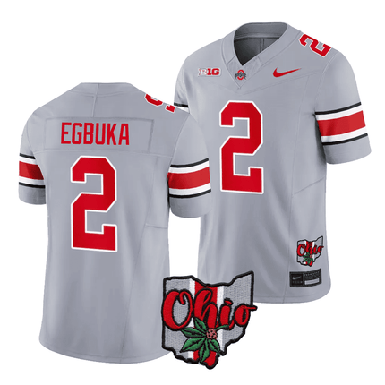 Men's Ohio State Buckeyes Jersey - Ohio State Patch