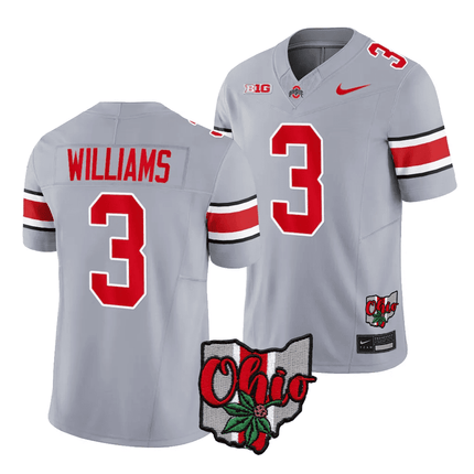Men's Ohio State Buckeyes Jersey - Ohio State Patch