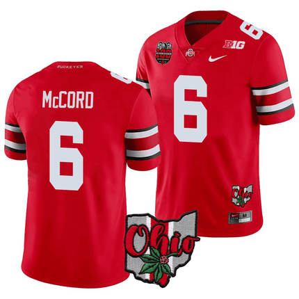 Men's Ohio State Buckeyes Jersey - Ohio State Patch