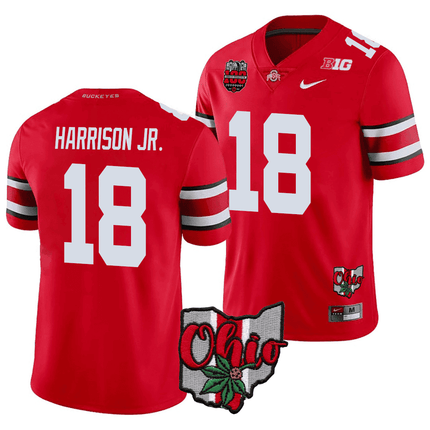 Men's Ohio State Buckeyes Jersey - Ohio State Patch