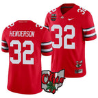 HENDERSON - 32 / Scarlet / S