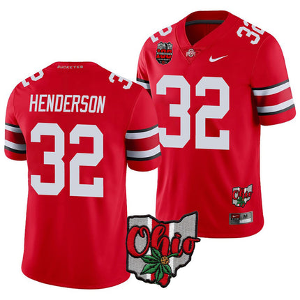Men's Ohio State Buckeyes Jersey - Ohio State Patch