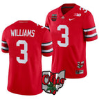 WILLIAMS - 3 / Scarlet / S