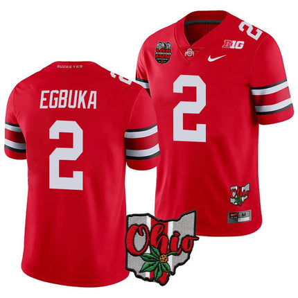 Men's Ohio State Buckeyes Jersey - Ohio State Patch
