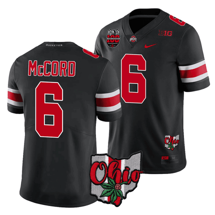 Men's Ohio State Buckeyes Jersey - Ohio State Patch