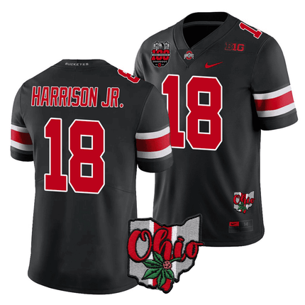 Men's Ohio State Buckeyes Jersey - Ohio State Patch