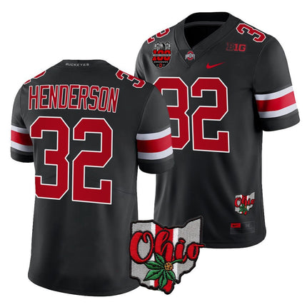 Men's Ohio State Buckeyes Jersey - Ohio State Patch