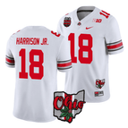 HARRISON Jr. - 18 / White / S