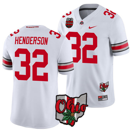 Men's Ohio State Buckeyes Jersey - Ohio State Patch