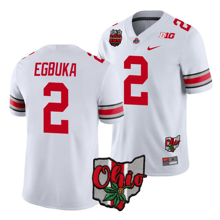 Men's Ohio State Buckeyes Jersey - Ohio State Patch