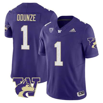 Men's Washington Huskies Limited Jersey - Huskies Logo Patch