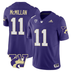 MC MILLAN - 11 / Huskies Logo Patch / S