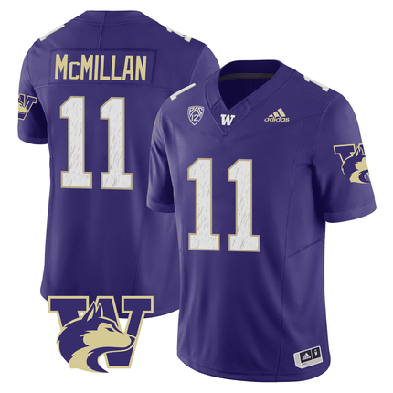 Men's Washington Huskies Limited Jersey - Huskies Logo Patch