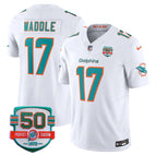 White / Jaylen Waddle / S