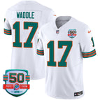 White / Jaylen Waddle / S