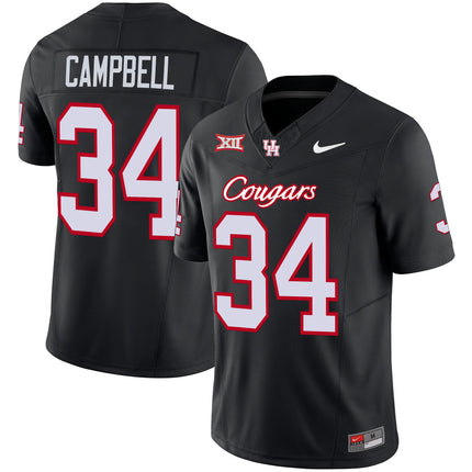 Men's Houston Cougars Oilers Inspired Vapor Jersey V4 - All Stitched