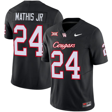 Men's Houston Cougars Oilers Inspired Vapor Jersey V4 - All Stitched