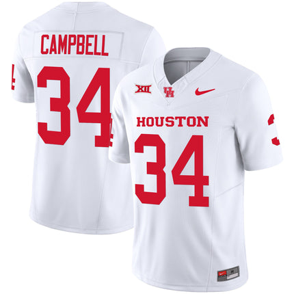 Men's Houston Cougars Oilers Inspired Vapor Jersey V4 - All Stitched