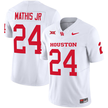 Men's Houston Cougars Oilers Inspired Vapor Jersey V4 - All Stitched