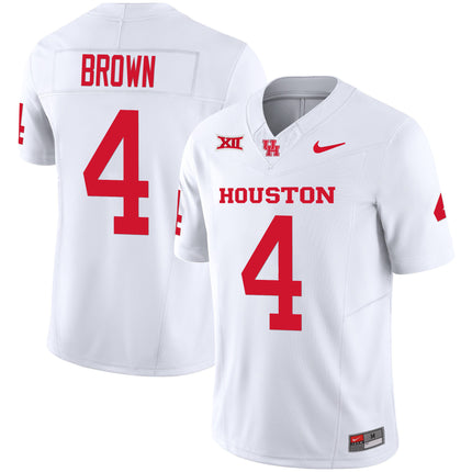 Men's Houston Cougars Oilers Inspired Vapor Jersey V4 - All Stitched