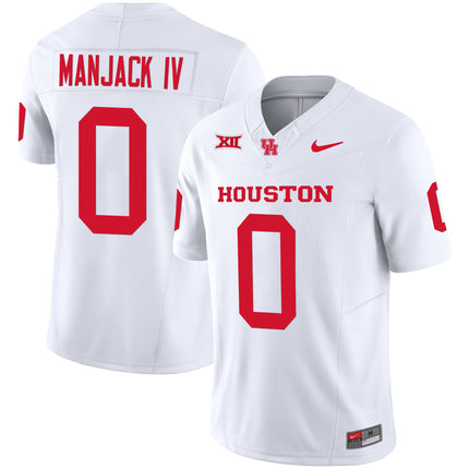 Men's Houston Cougars Oilers Inspired Vapor Jersey V4 - All Stitched