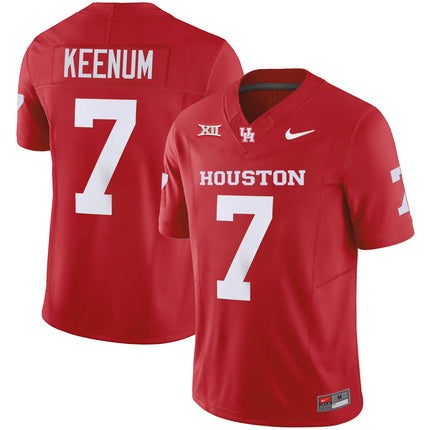 Men's Houston Cougars Oilers Inspired Vapor Jersey V4 - All Stitched